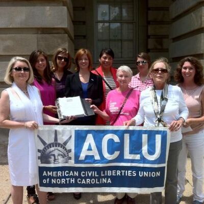 Blog_ACLUNCDeliversPetitionsGovMcCroryVetoAntiChoiceBills_7.23.13.jpg