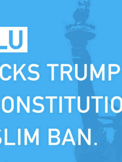 aclu, muslim ban