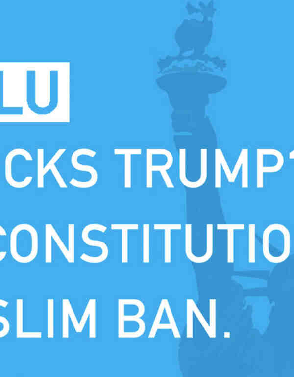 aclu, muslim ban