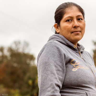 Victoria Hernandez Jose is  a  member  of  North  Carolina’s  sole  farmworkers’  union,  which  has  been  targeted  by  a  state  law  limiting  its  ability  too represent  and  advocate  for  farm  laborers.