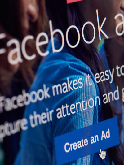 Facebook ads page