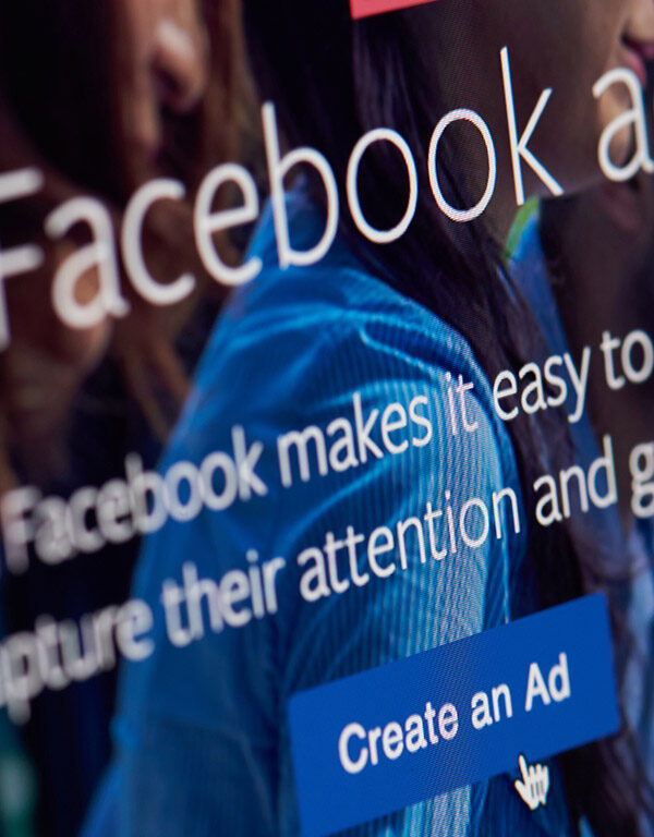 Facebook ads page