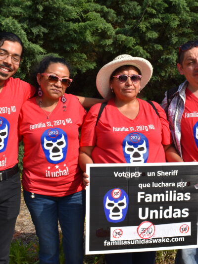Group of organizers
