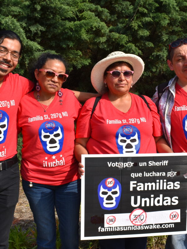 Group of organizers