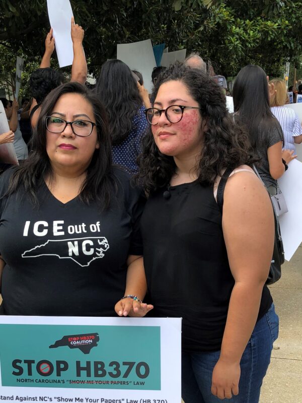 Griselda y Stefania