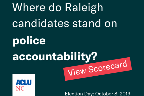 Candidate Scorecard