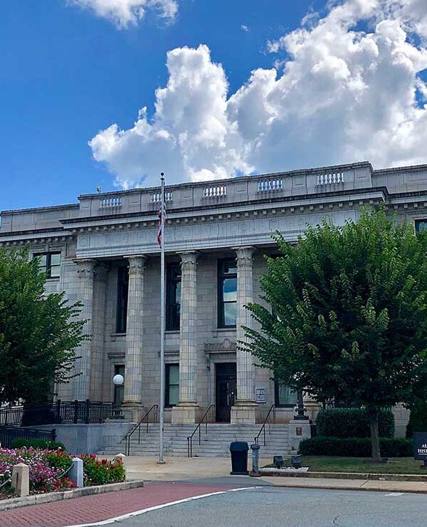 Alamance Colunty courthouse