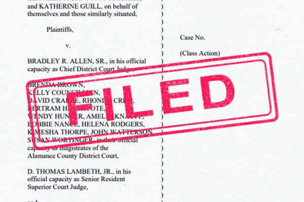 filed lawsuit
