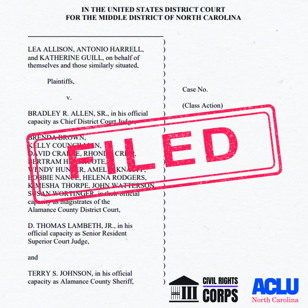 filed lawsuit