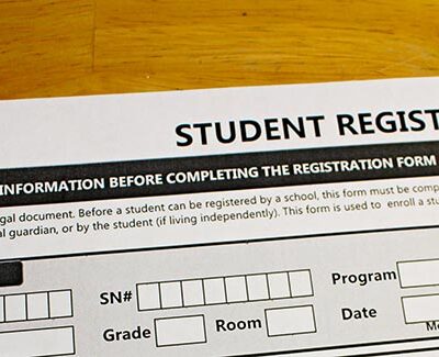 school registration