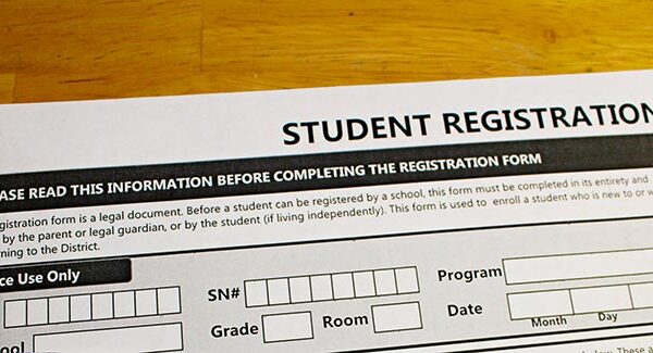 school registration
