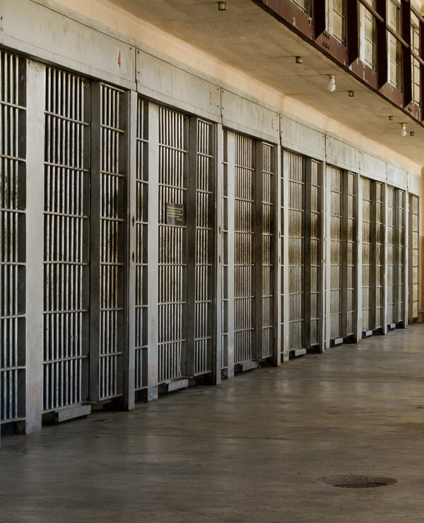 An image of empty prison cells. Are prisons ready for the ensuing COVID-19 pandemic?