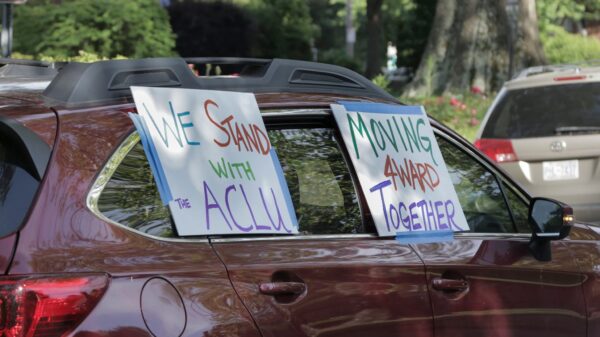 ACLU Car Caravan