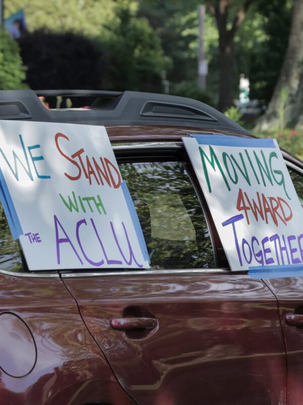 ACLU Car Caravan