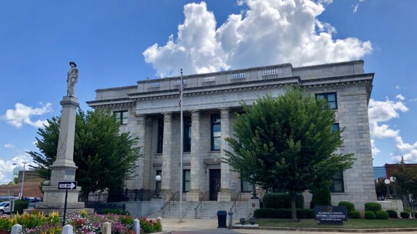 The Alamance County Courthouse
