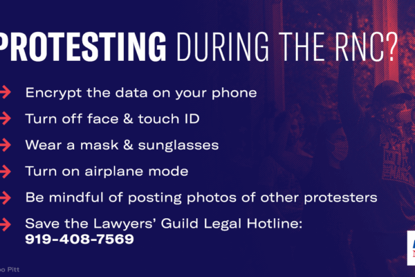 ACLU NC RNC