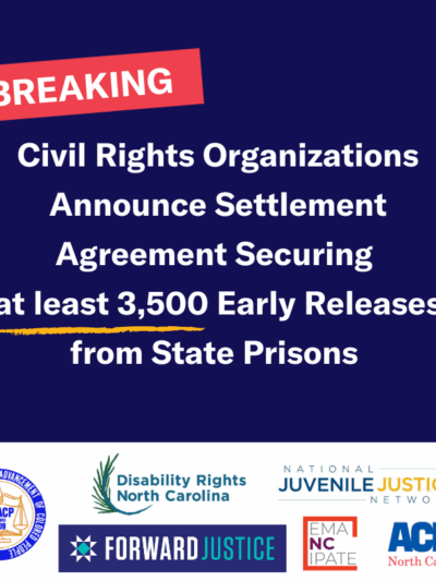 NAACP v Cooper Settlement