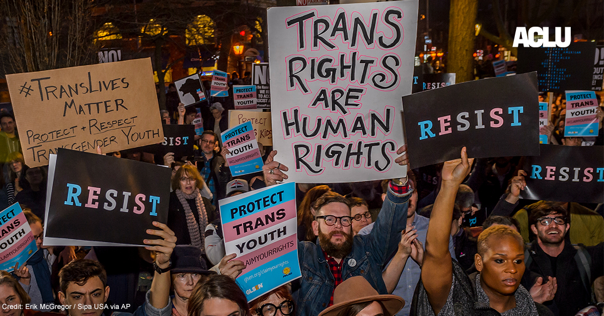 The Coordinated Attack on Trans Student Athletes - ACLU of North Carolina