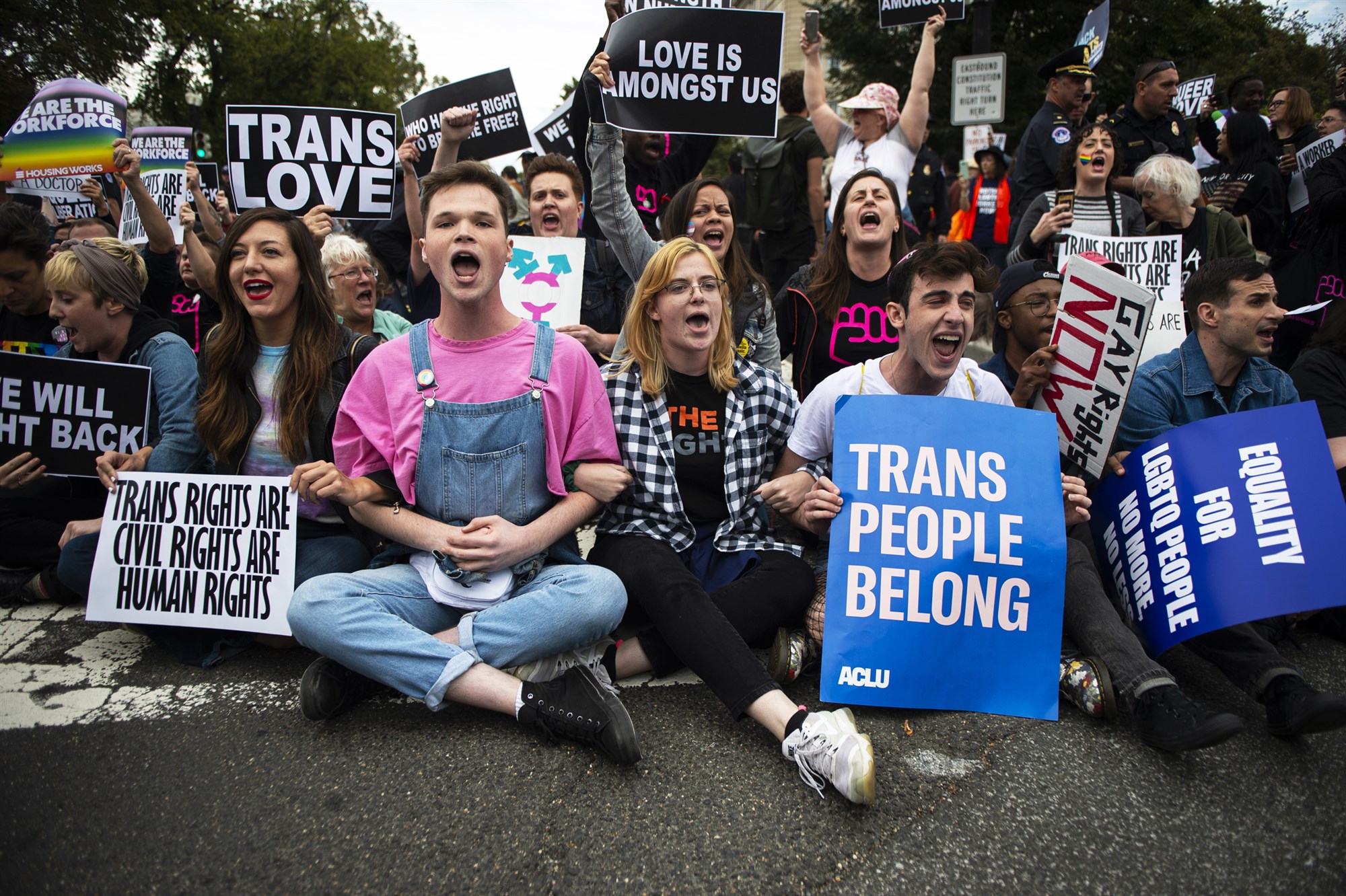 Trans Rights Aclu Collage ACLU of NC Joins Equality NC and the Campaign for Southern Equality in ...