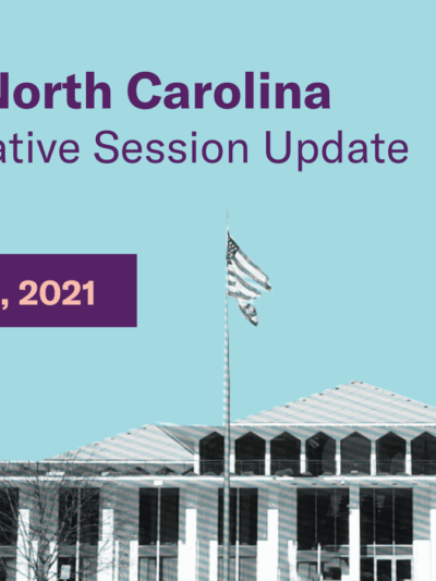 ACLU of North Carolina Legislative Update - 2021 Crossover Conversation