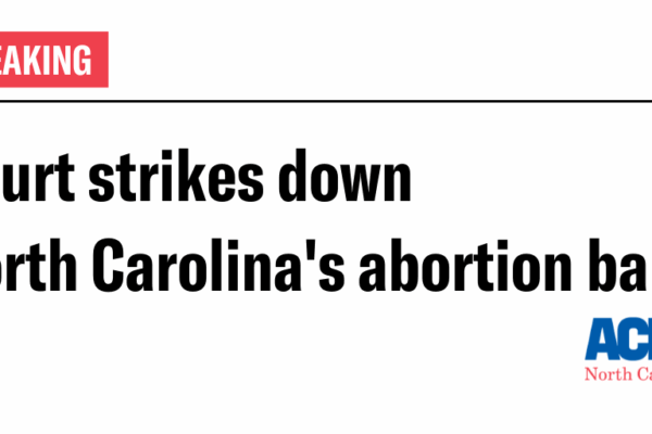 20 Week Abortion Ban Victory