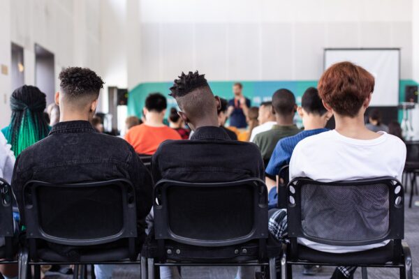 Students in Classroom