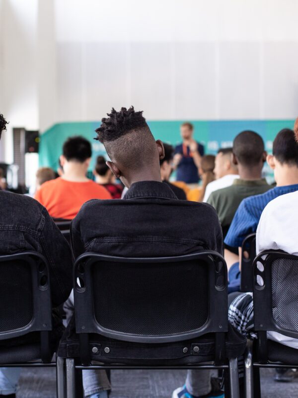 Students in Classroom