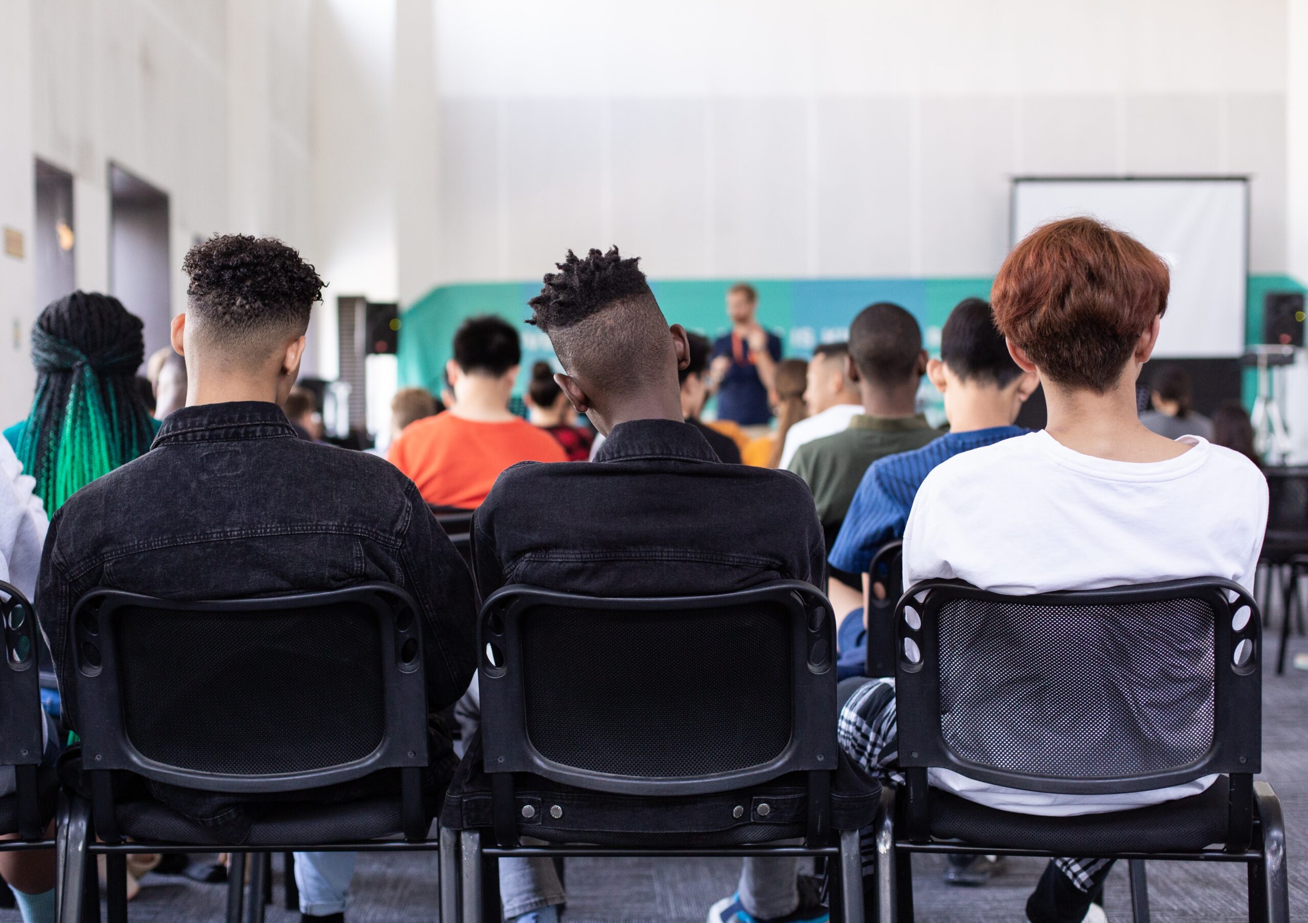 Students in Classroom