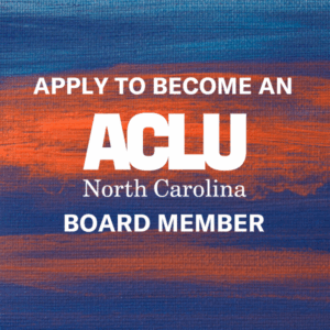 Home - ACLU of North Carolina