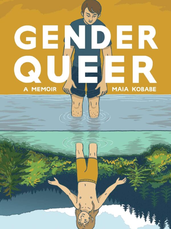 Gender Queer Book Cover