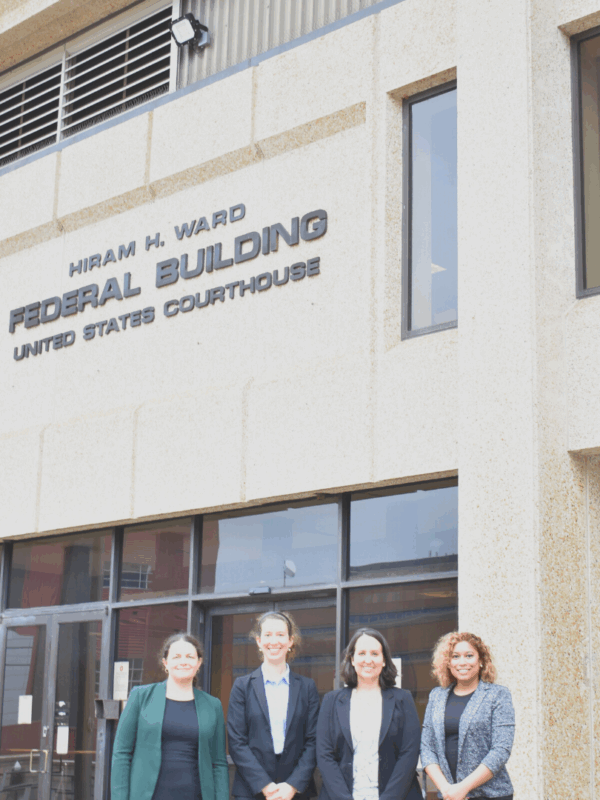 Federal Court Hearing - Johnson v. Jessup