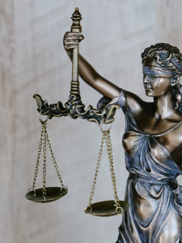 Lady Justice Statue