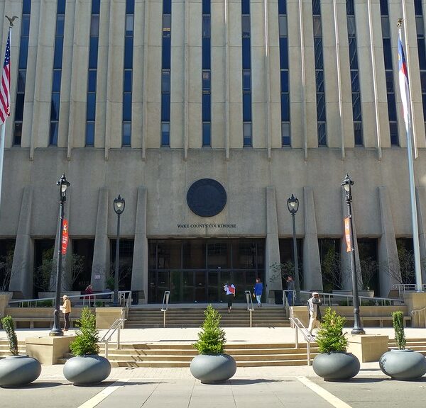 Wake County Courthouse