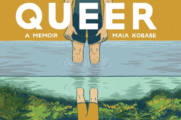 Gender Queer memoir cover art
