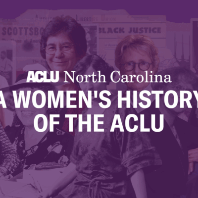 A women's history of the ACLU