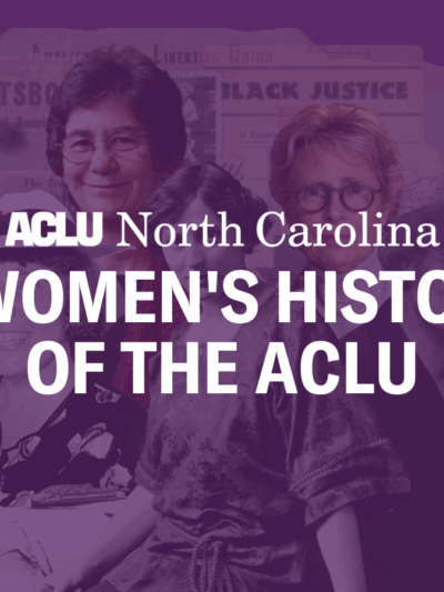 A women's history of the ACLU