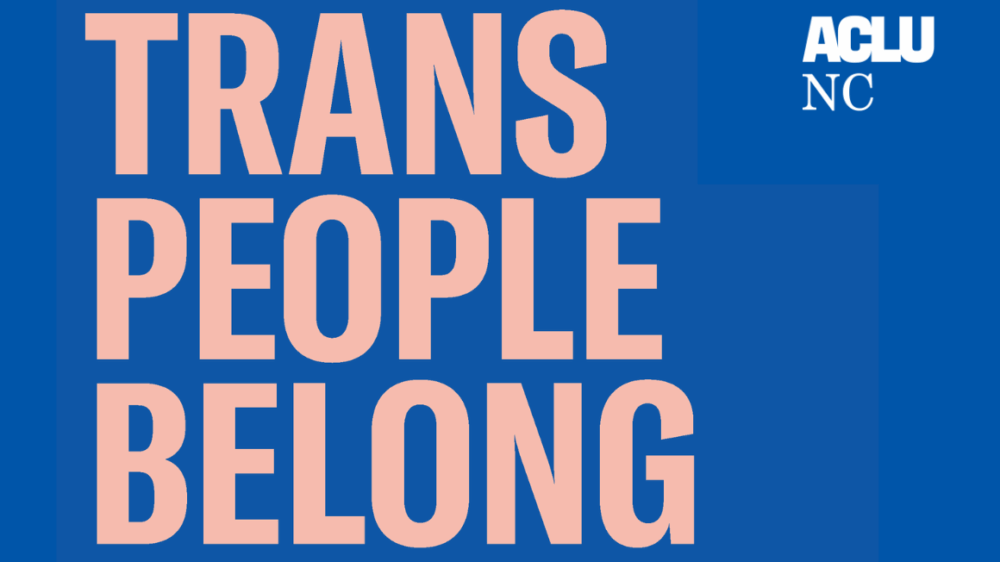 The State of LGBTQ Rights in NC - ACLU of North Carolina
