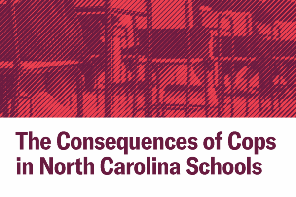 Consequences of Cops in NC Schools