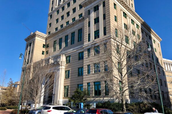 Photo of Buncombe County Courthouse