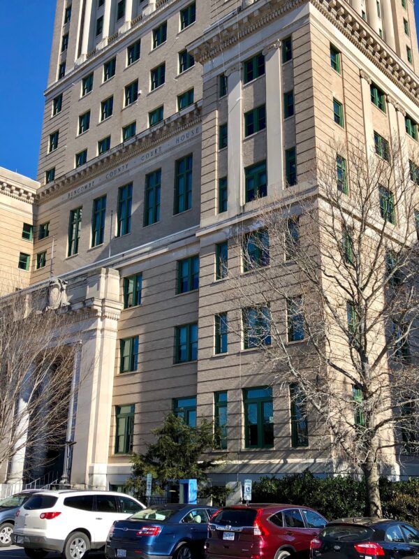 Photo of Buncombe County Courthouse