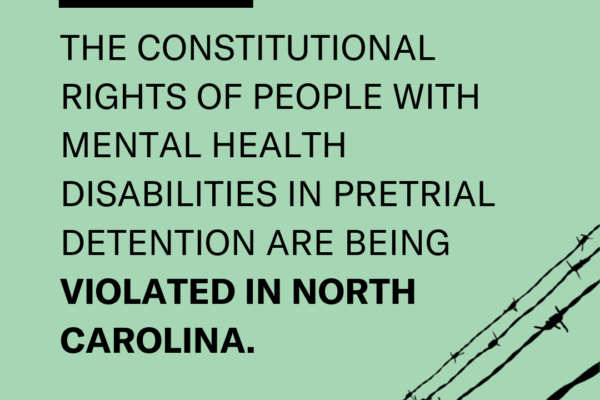 Federal lawsuit targets prolonged jailing of people with mental health disabilities