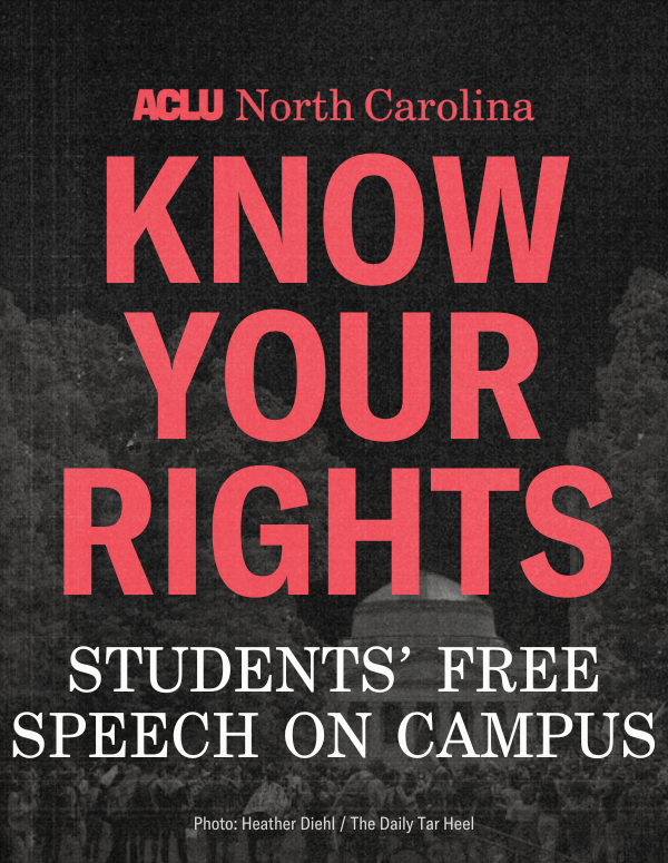 Know Your Rights: Students' Free Speech On Campus