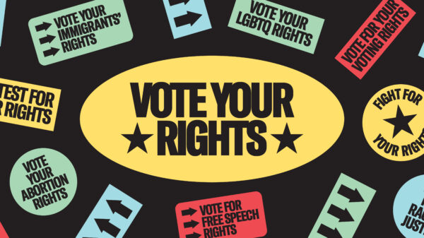 Vote your rights