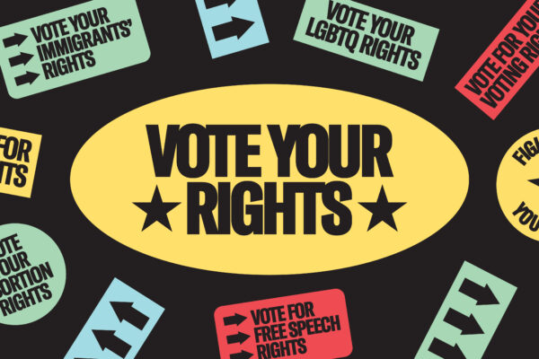 Vote your rights