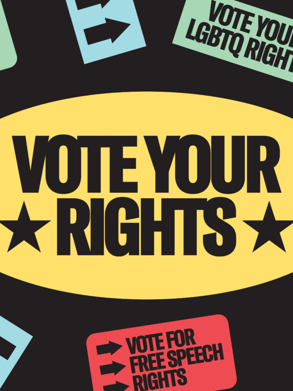 Vote your rights