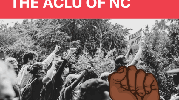 Volunteer with the ACLU of NC