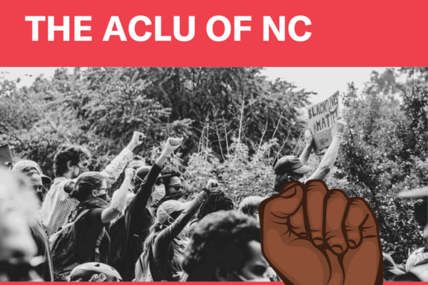 Volunteer with the ACLU of NC