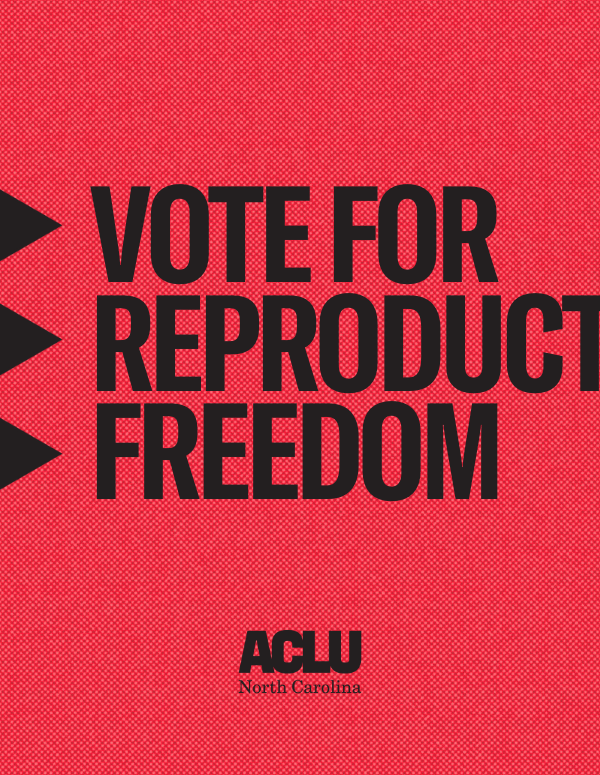 Vote for Reproductive Freedom