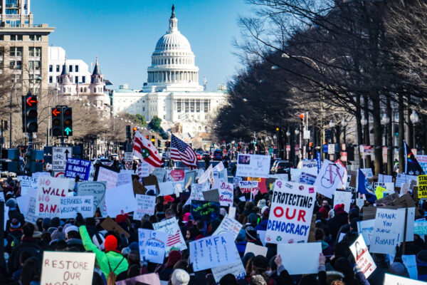 DC Trump Protest