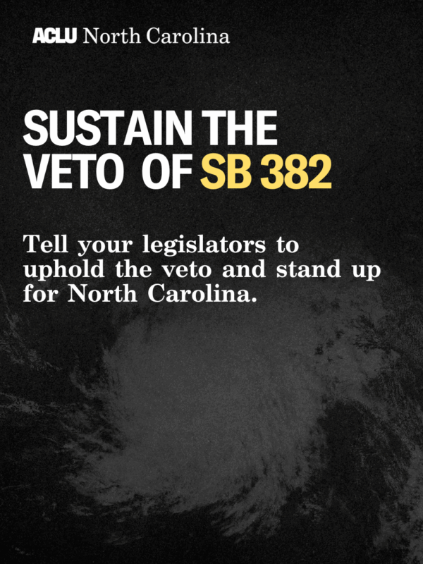 ACTION Sustain Veto S382